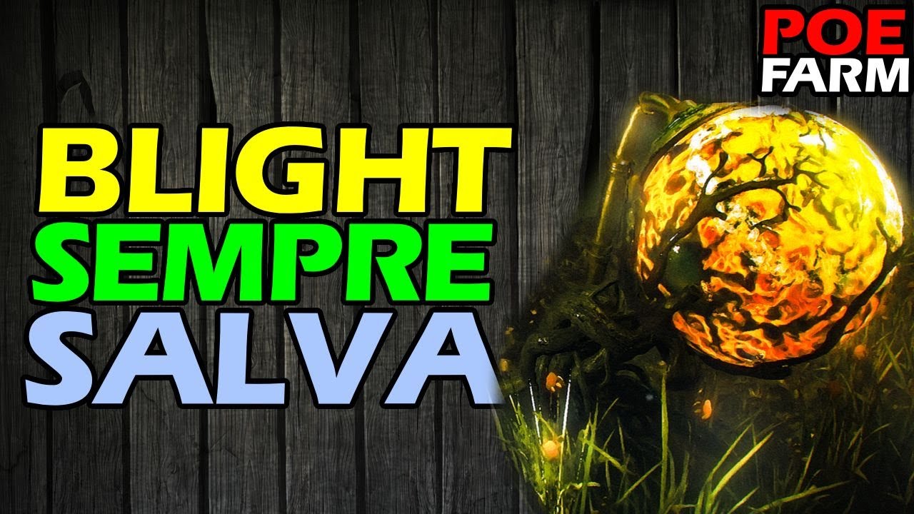 Na Dúvida Sempre Aposte na Blight!  - Path of Exile 3.25 Settlers of Kalguur