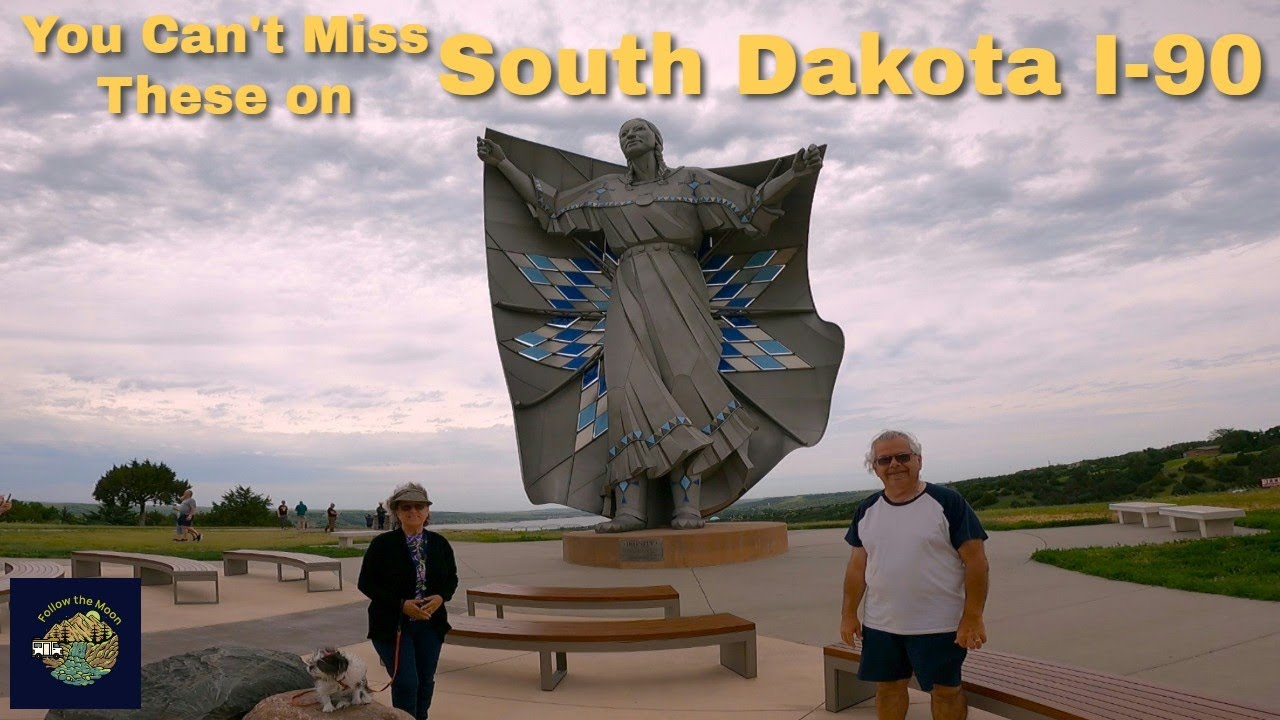 You Can't Miss These on South Dakota I-90