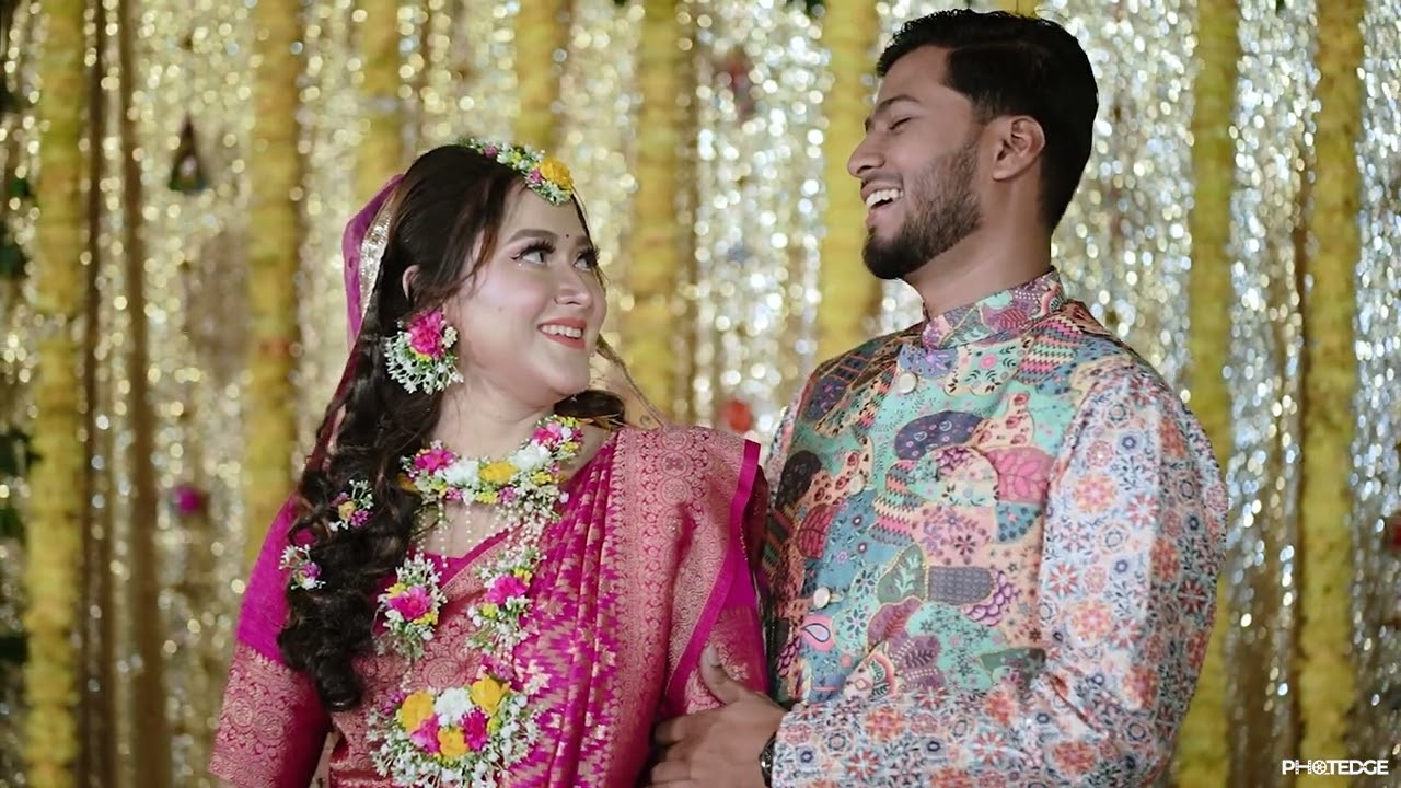 SIAM & SHAMIHA Haldi Trailer