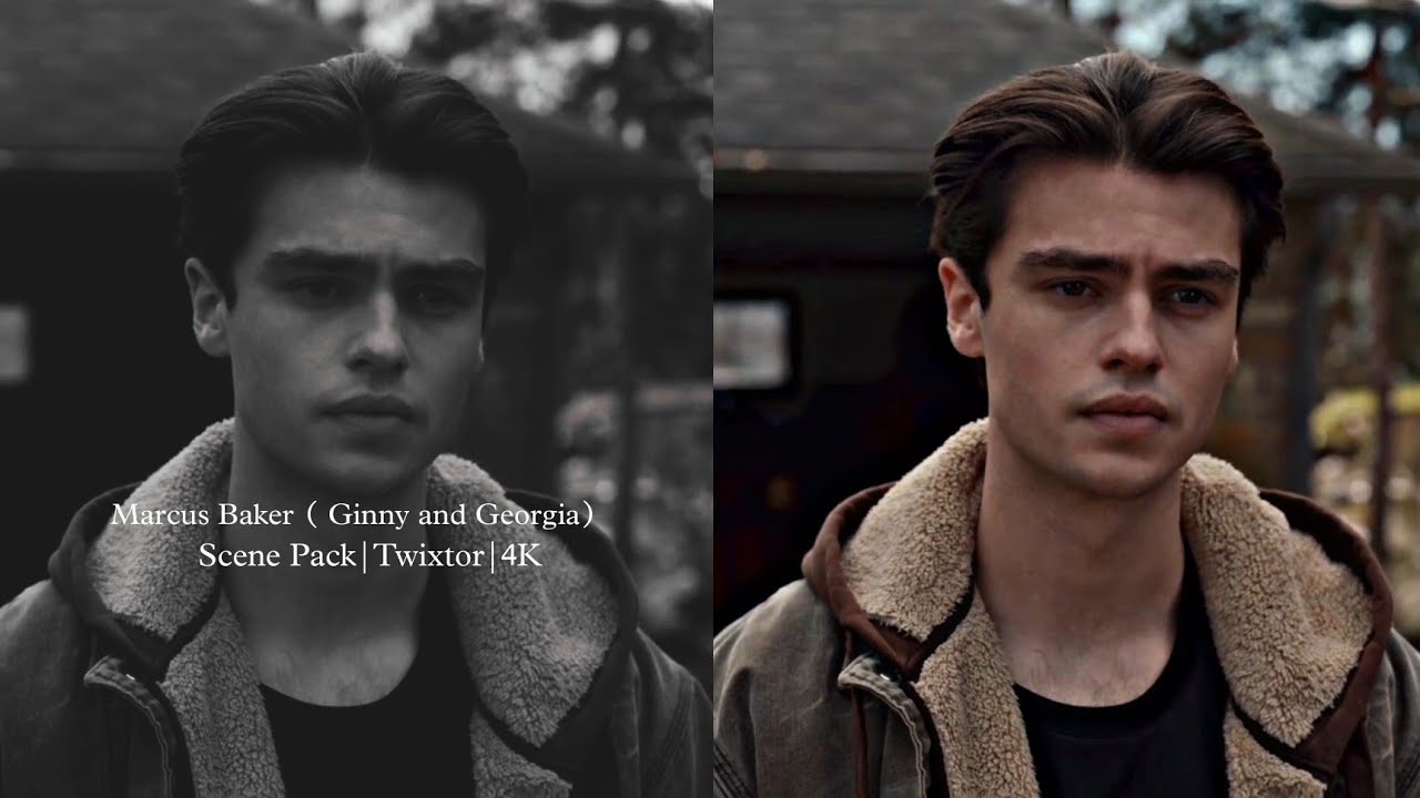 Marcus Baker | Ginny Miller | Ginny and Georgia | twixtor | Scene pack 4K | EditsYouBeg | Edits