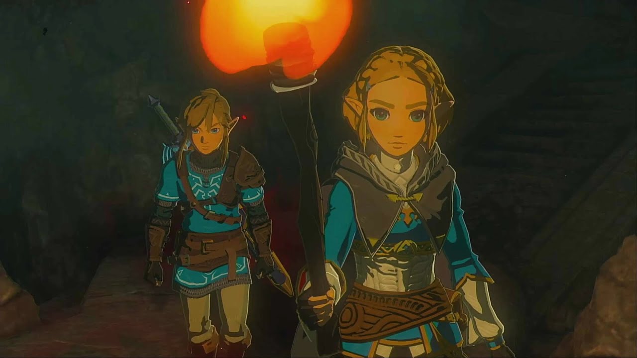 Zum Neujahr eine Erkundung von Katakomben unter Schloss Hyrule | Zelda TotK