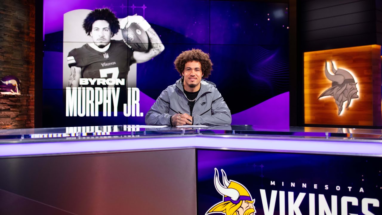 Byron Murphy Jr. Signs New Contract with Minnesota Vikings