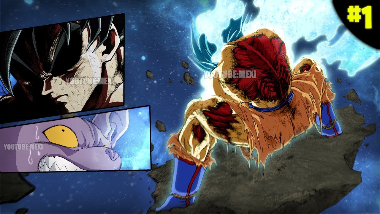 Dragon Ball Kakumei Capitulo 1 | El día que Goku hizo TEMBLAR a Bills