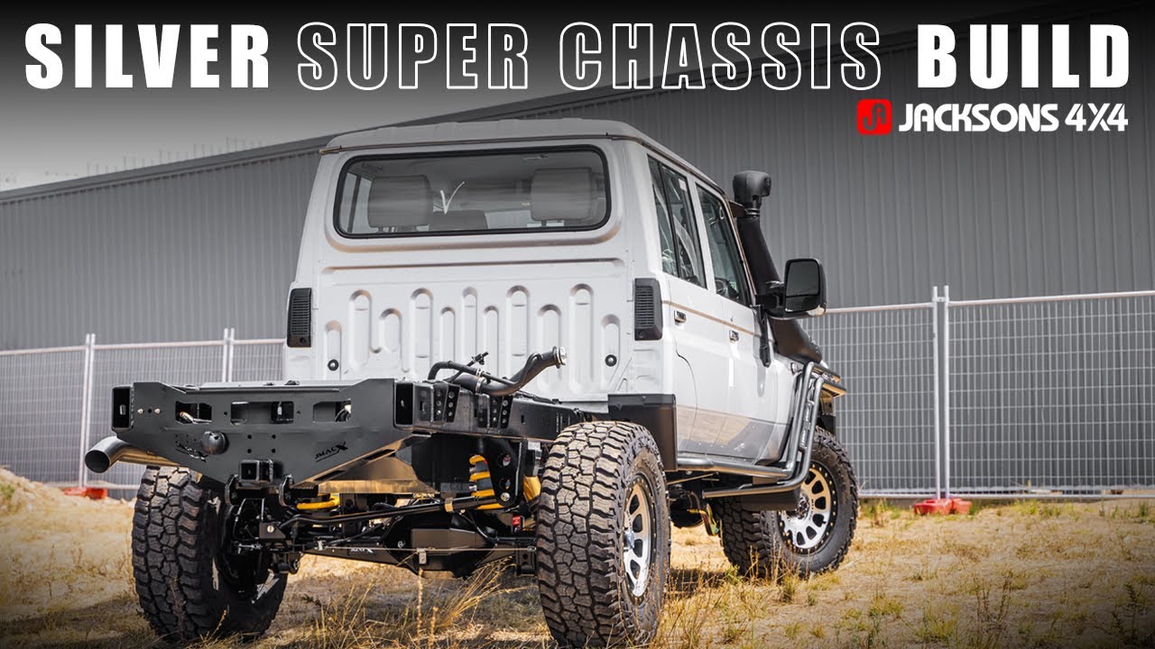79 SERIES LANDCRUISER BUILD BREAKDOWN 🤙🏼