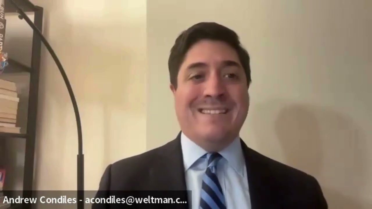 Andrew Condiles, ESQ Interview with Ian Walsh of Hard Money Bankers