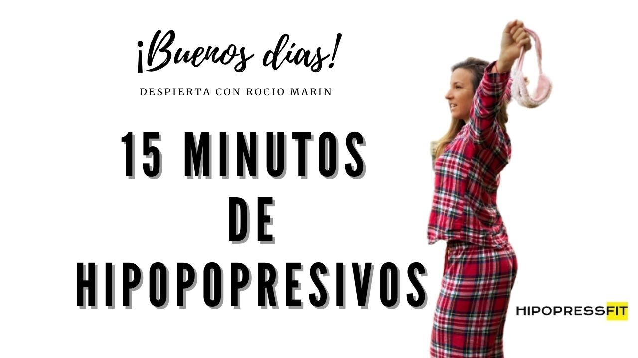15 min HIPOPRESIVOS metodo #HIPOPRESSFIT