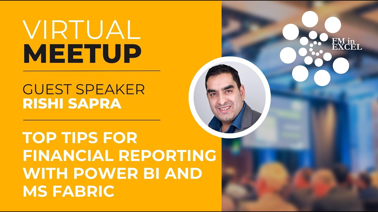 Top tips for financial reporting with Power BI and MS Fabric