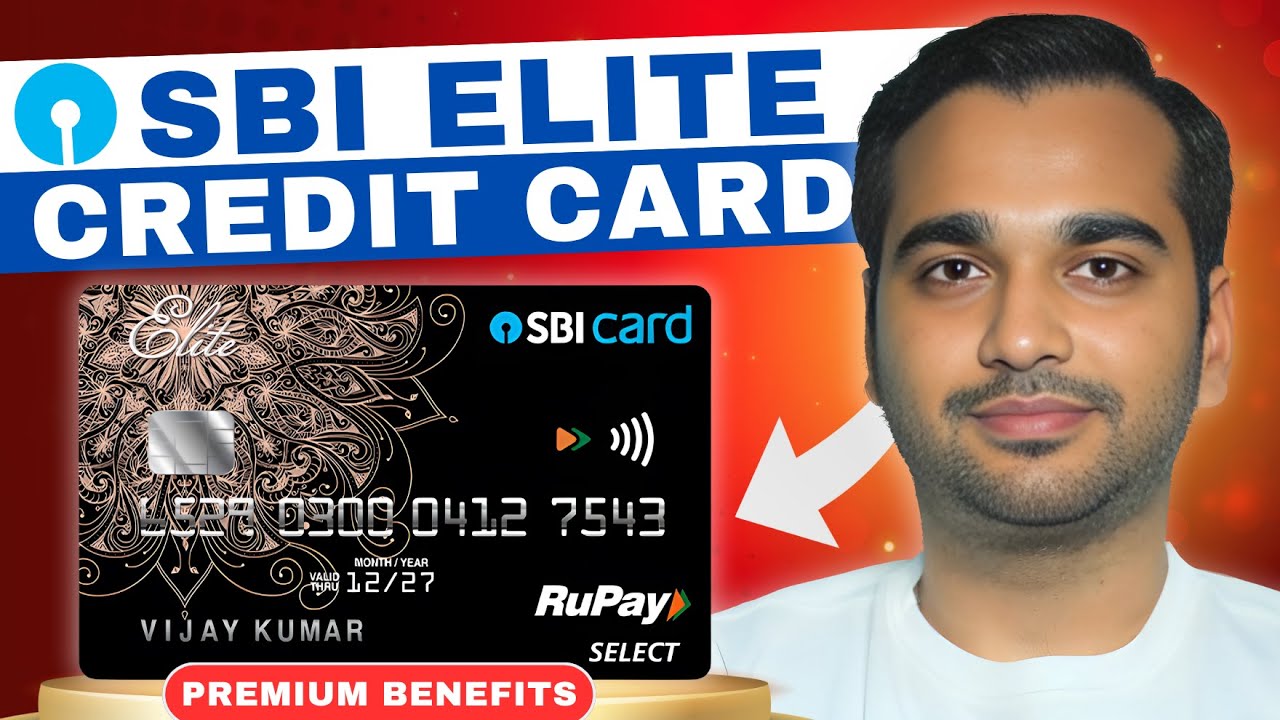 SBI ELITE Credit Card: Full Breakdown of Benefits, Fees & Hidden Charges!