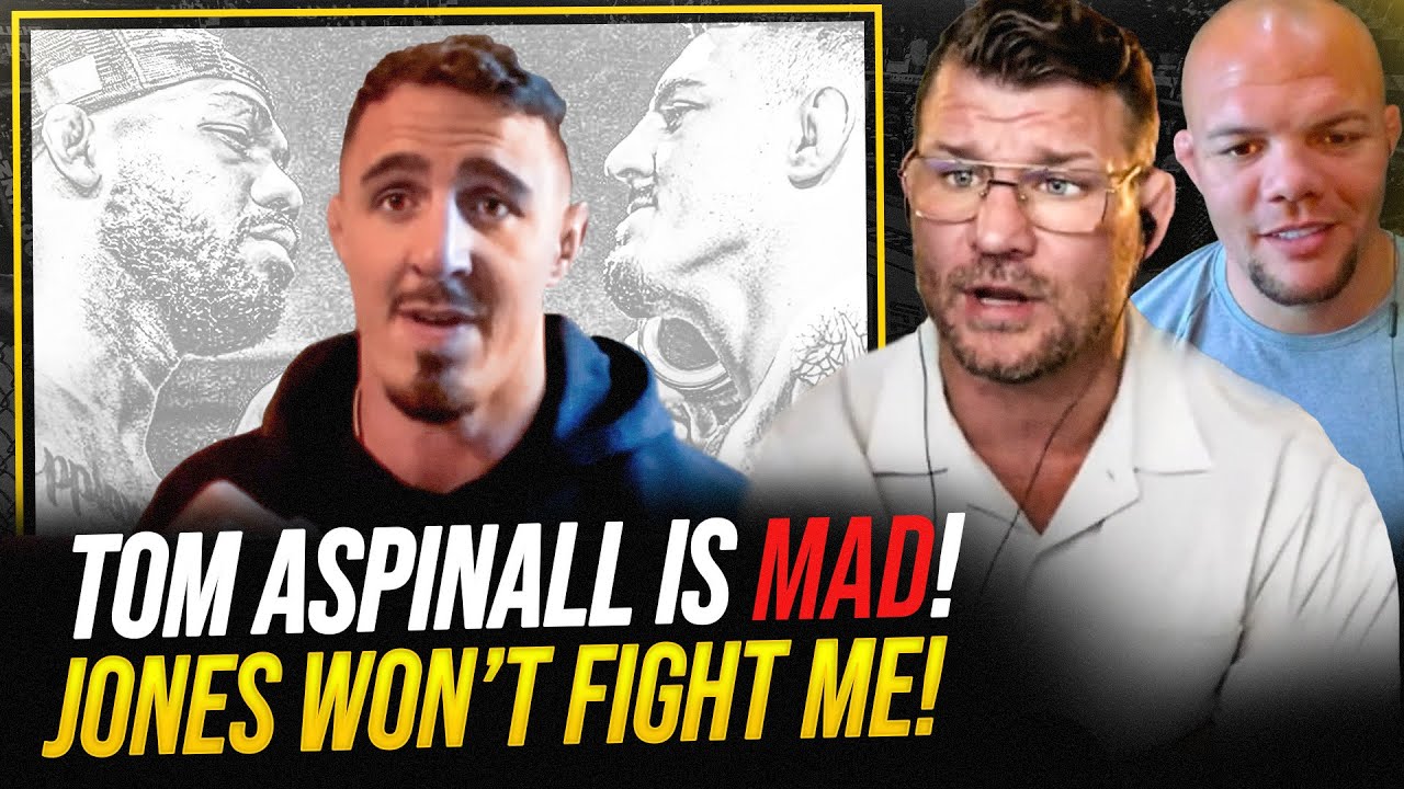 BISPING interviews TOM ASPINALL! 