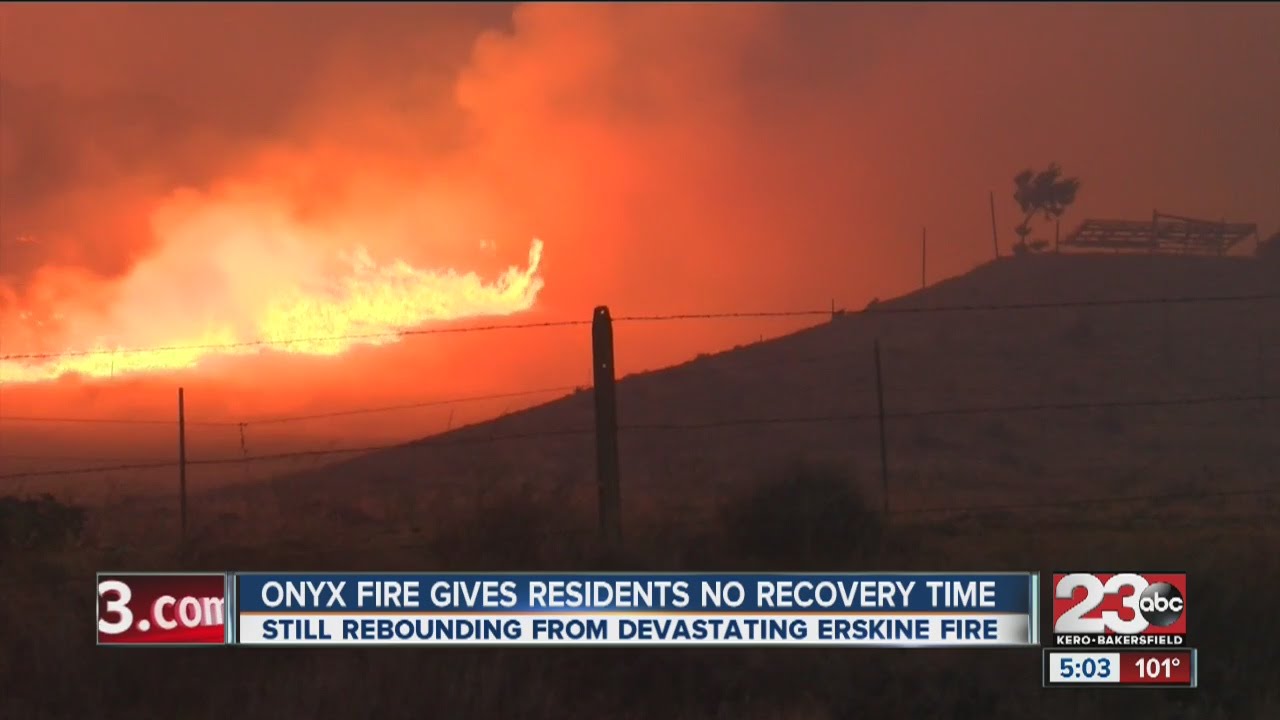 Onyx Fire displacement