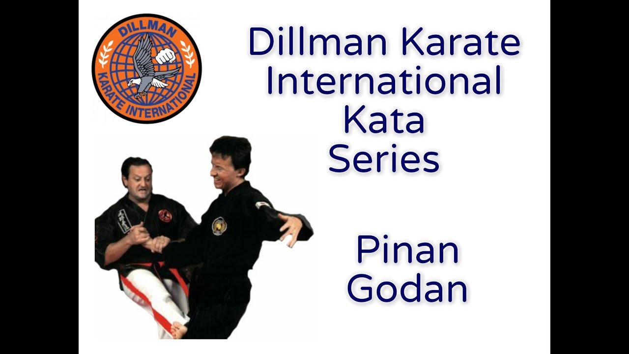George Dillman/Dillman Karate International/Pinan Godan