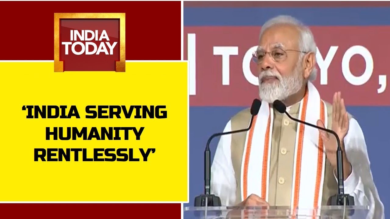 PM Modi In Tokyo: India's Relationship With Japan Is That Of Buddha, Of Knowledge & Of Meditation'