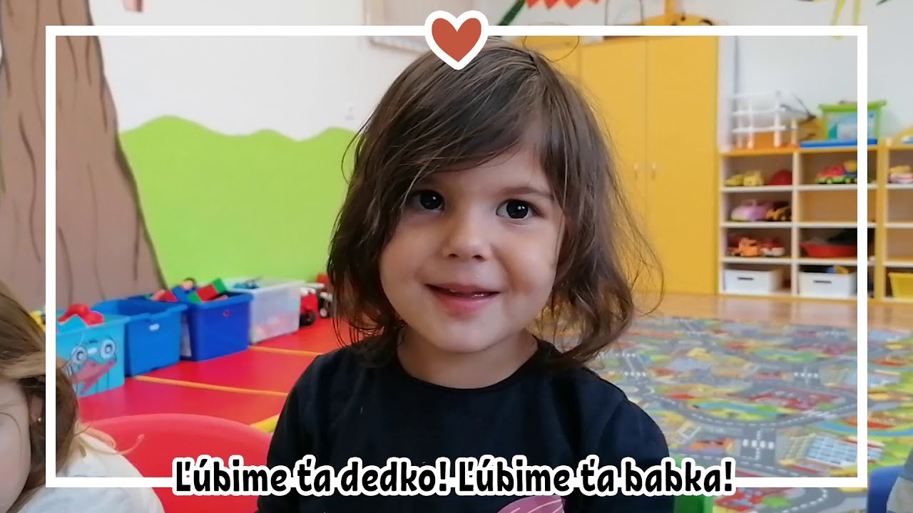 Dedko, babka, mám Vás rád!