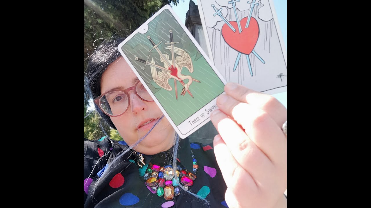 Le 3 d'épées 💔 Le tarot carte par carte