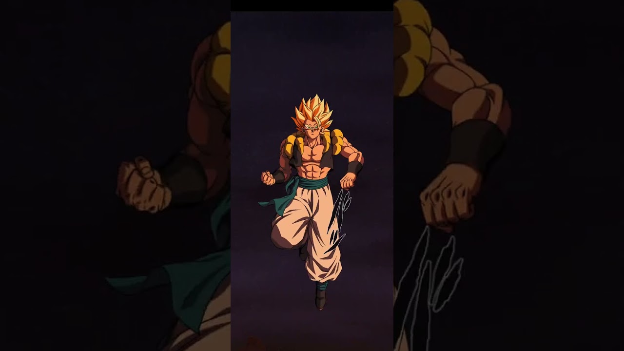 Showcasing Super Vegeta In The Blue Gogeta Stage. (Spoiler Alert: He Is Very Good!!!)