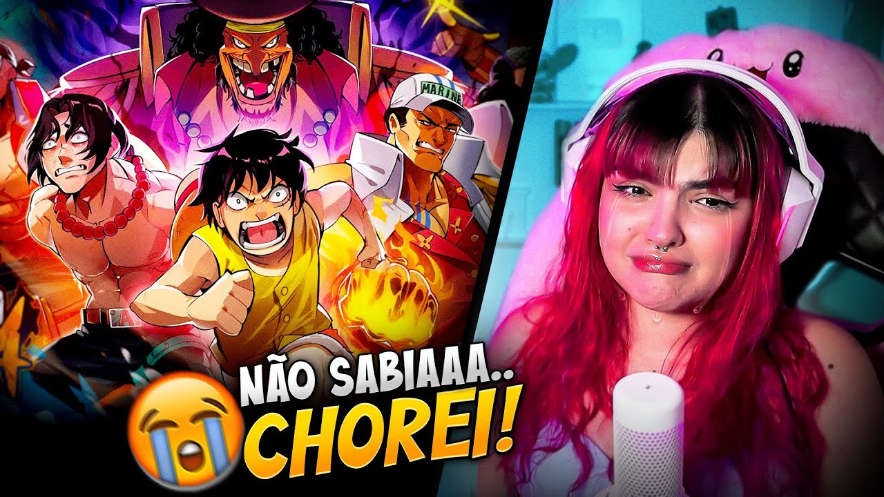 ME FEZ CHORAR!!😭 