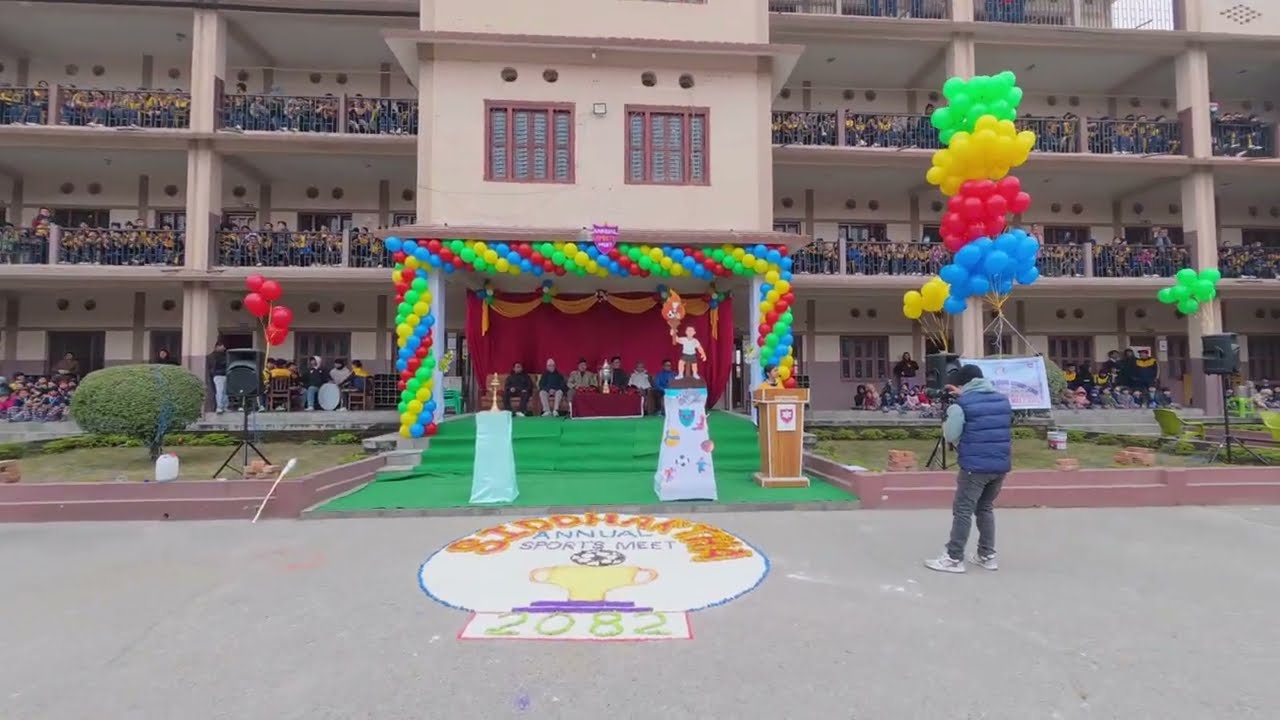 Grand Inauguration & March Past | Annual Sports Meet 2082 | Siddhartha EBS