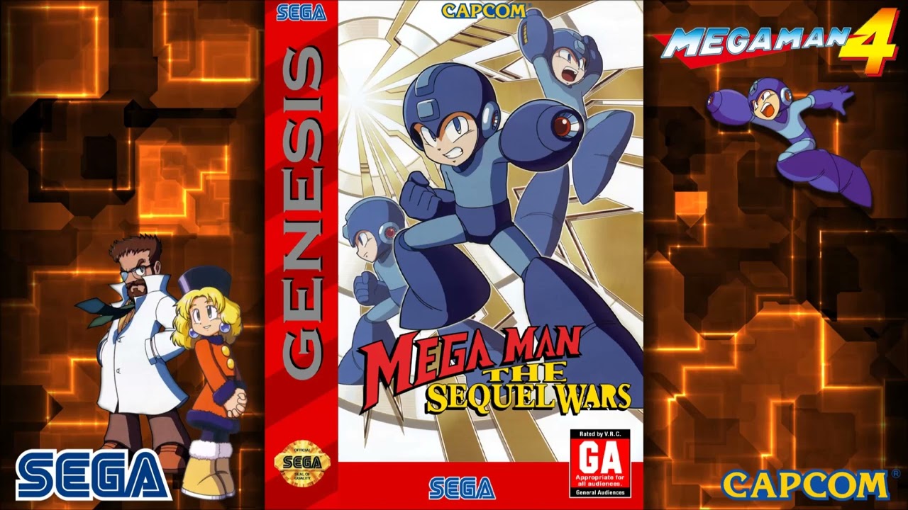 Mega Man: The Sequel Wars -12- Drill Man [MM4] (SEGA GEN/MD) - OST