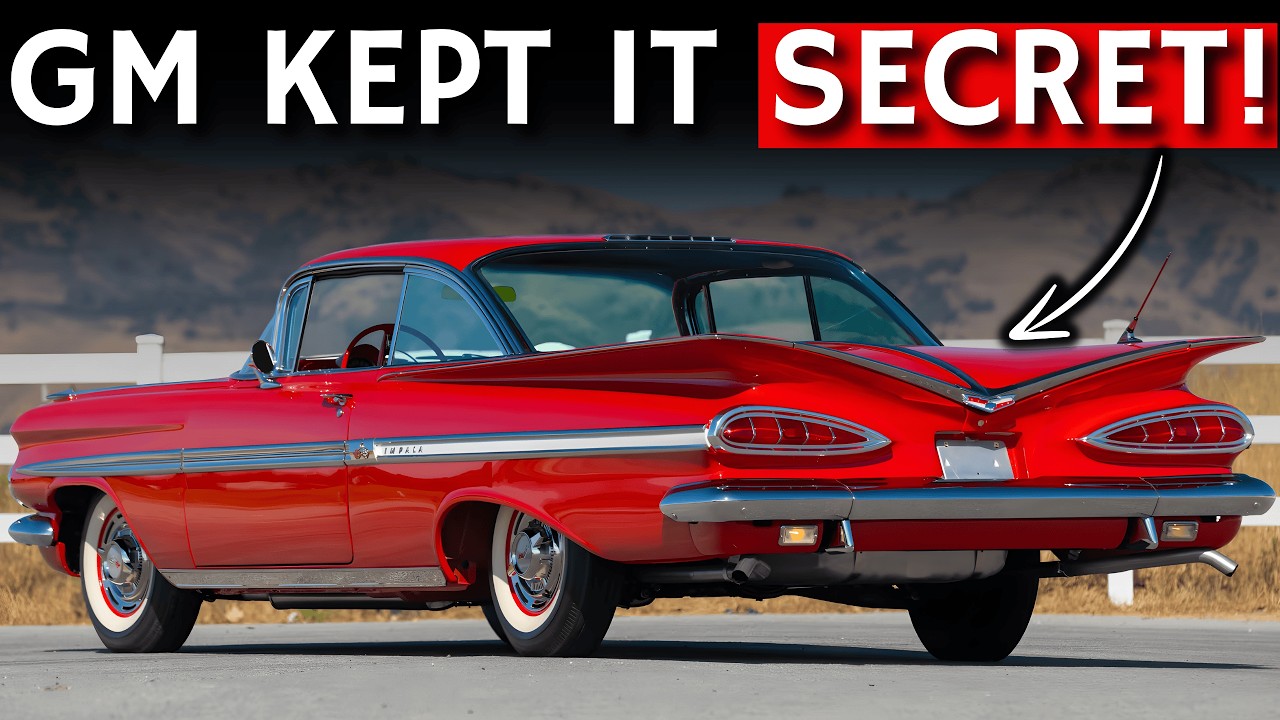 20 невероятных фактов о Chevrolet Impala 1959 года, которые вы не знали!