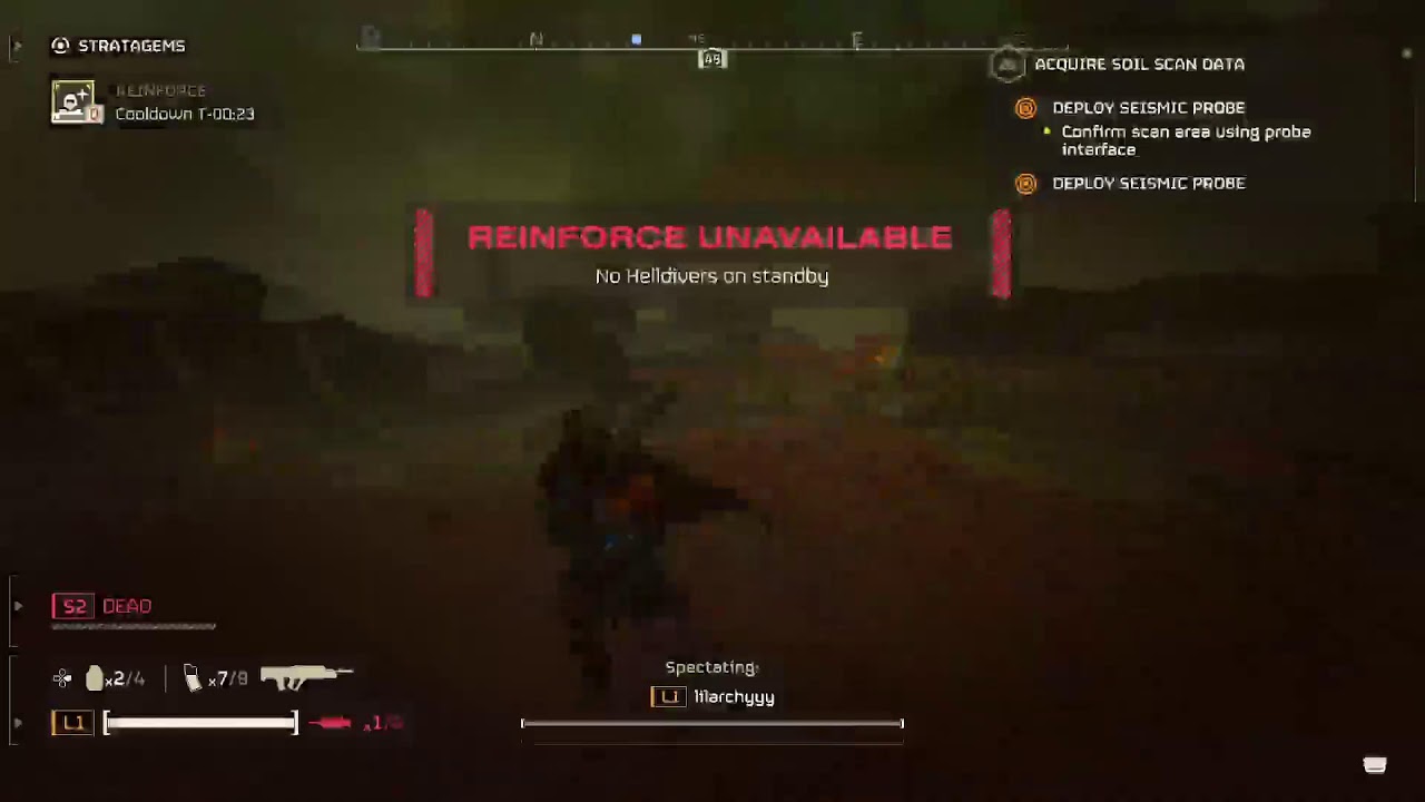 HELLDIVERS W ALEX
