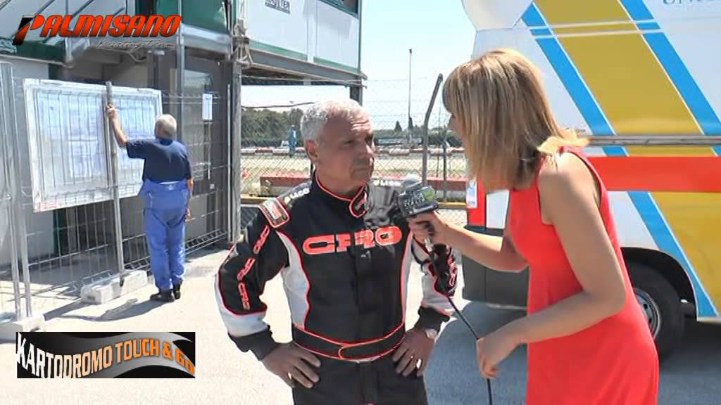 GLI SPECIALI DI VIDEO M ITALIA. Palmisano Kartodromo Touch & Go