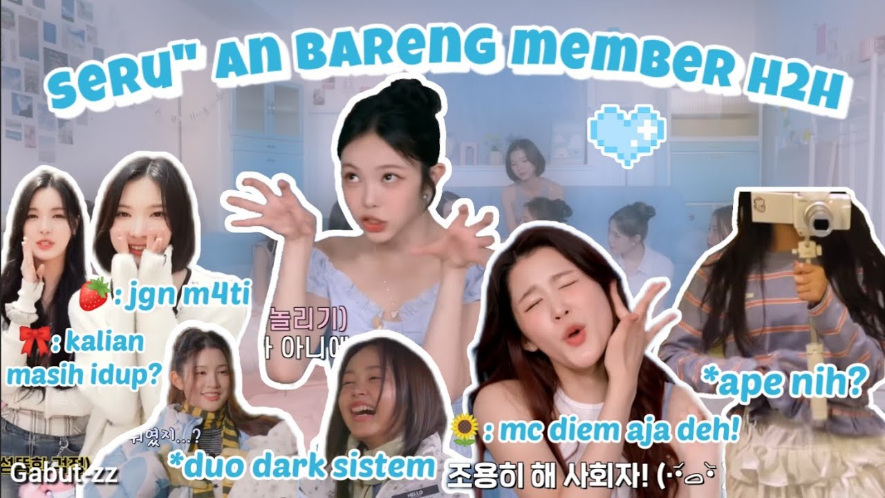 SERU-SERUAN BARENG MEMBER HEARTS2HEARTS || #hearts2hearts #funnymoments 