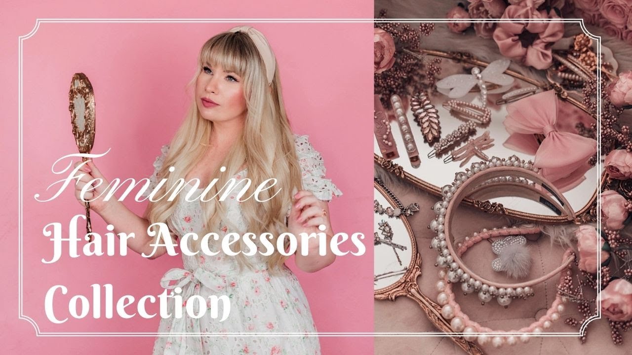 Feminine Hair Accessories Collection | Headbands, Hair Bows & Flower Crowns