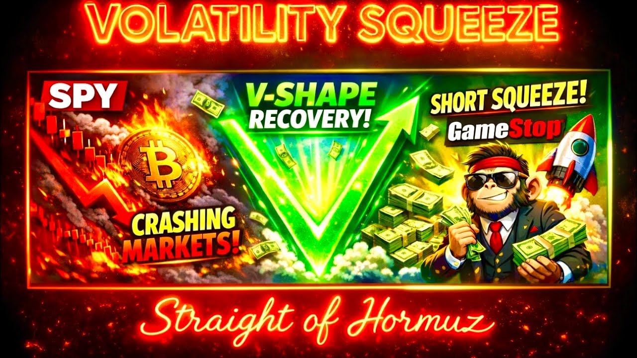 THE WAR SHORT SQUEEZE: GAMESTOP x STOCK MARKET (V DROP!)
