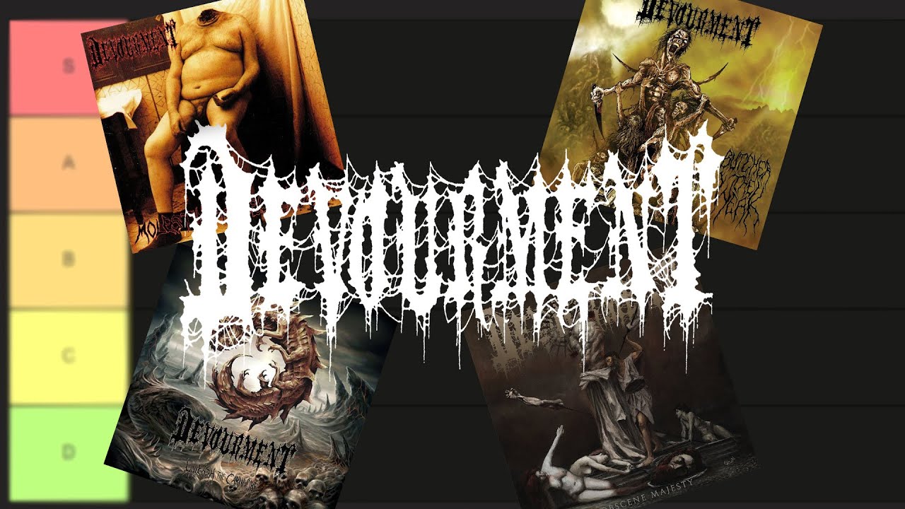 Devourment ALBUMS TIERLIST