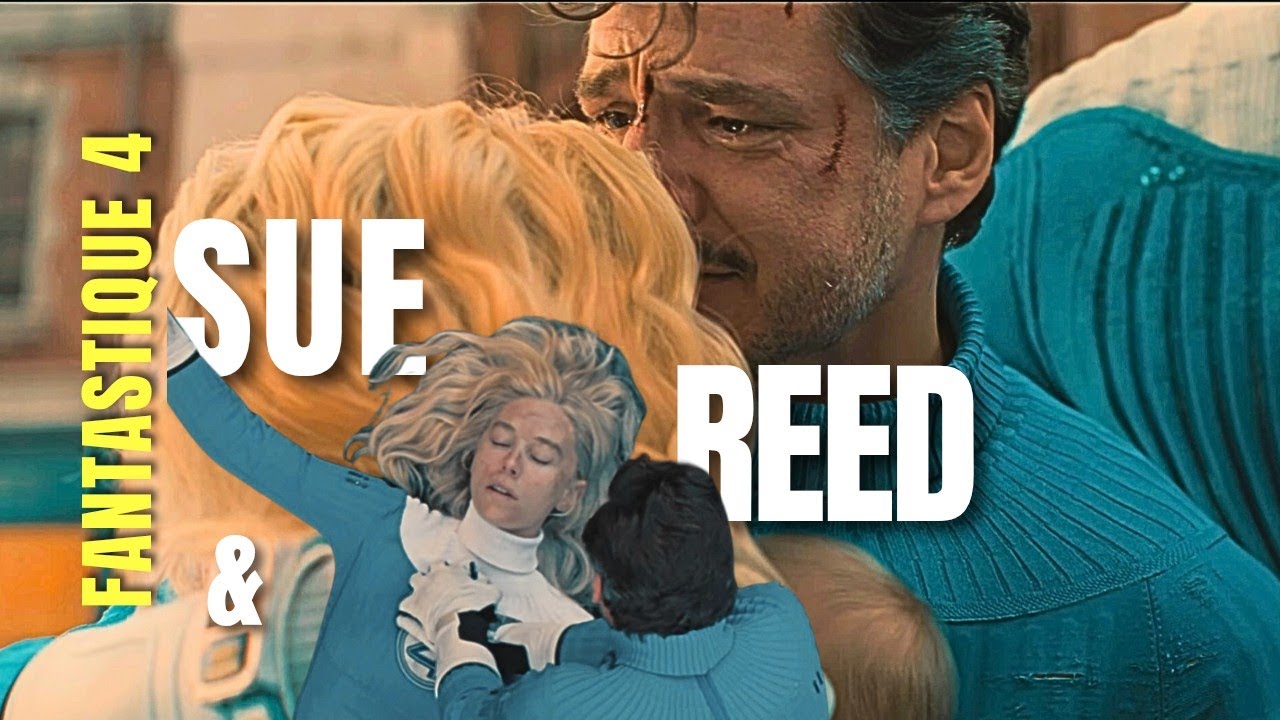 Sue Storm & Reed Richard || You being you hurts me. 