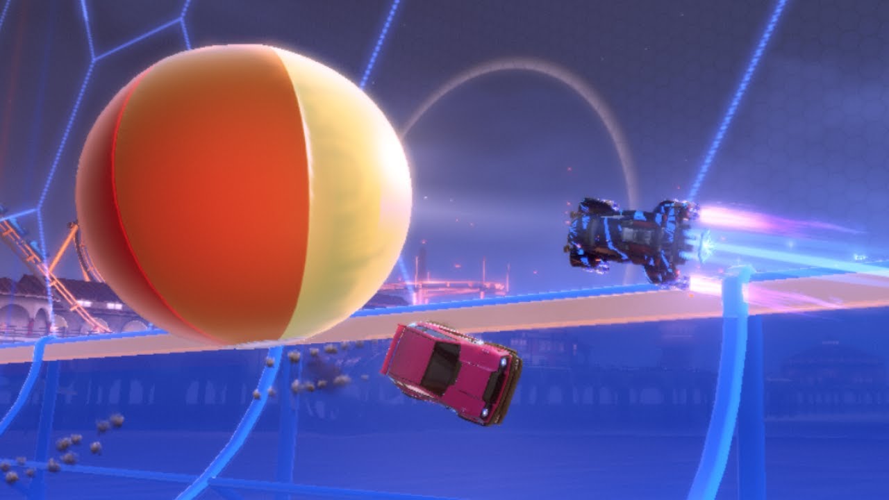 Going on this game mode for the first time in years (Rocket League Beach Ball)