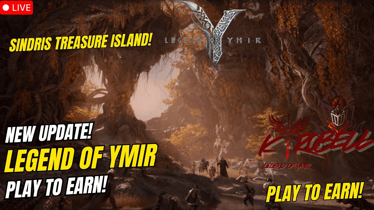 Legend Of Ymir | Sindris Lost Treasure Island! New Updates? ( Tagalog )