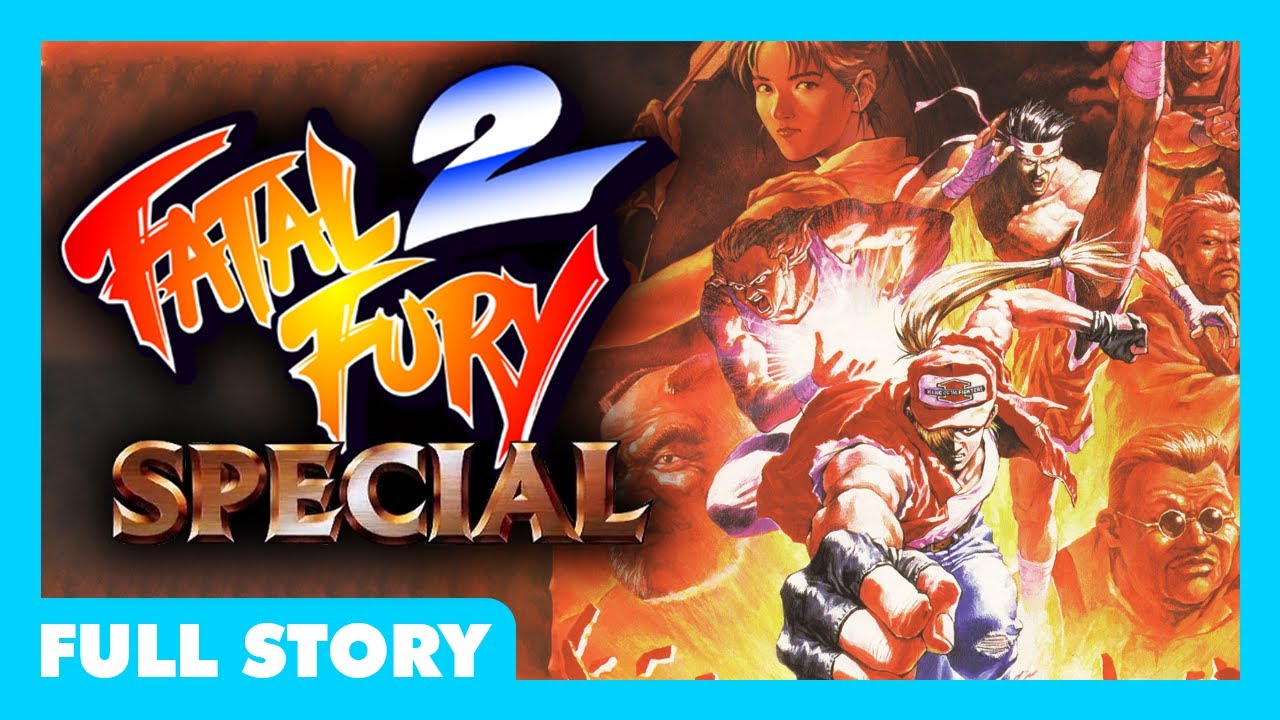Fatal Fury 2: Special (Full Story) - All Cutscenes, Comic, Profiles, & Endings
