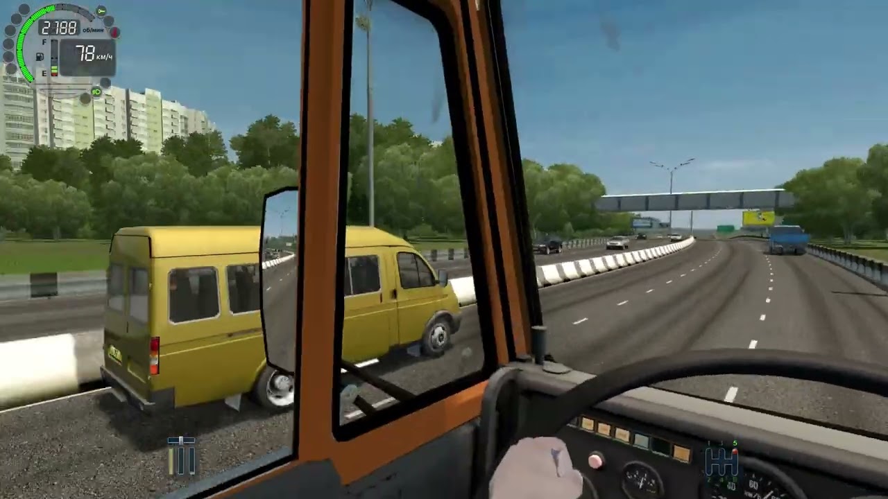 City Car Driving-ПЕРВОЕ ВОЖДЕНИЕ,КАМАЗ-5511 ПОСЛЕ ПОЛУЧЕНИЯ,КАТЕГОРИИ *С* ОБЗОР ОТ ПЕРВОГО ЛИЦА.