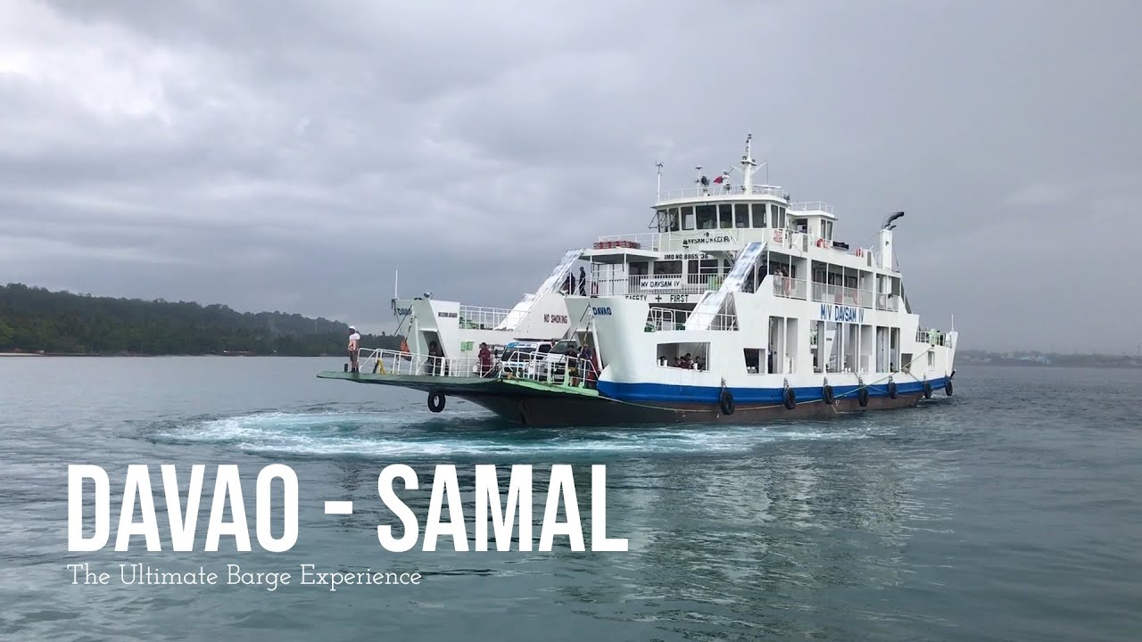 Davao to Samal: The Ultimate Barge Experience | Episode 5