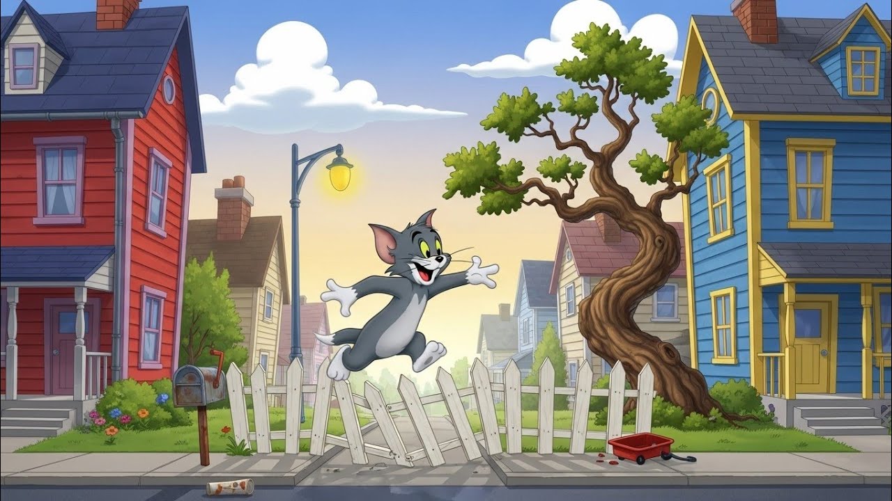Tom and Jerry Fun Adventures 🐱🐭 | Crazy Chases, Friendship & Endless Fun 🎉😂