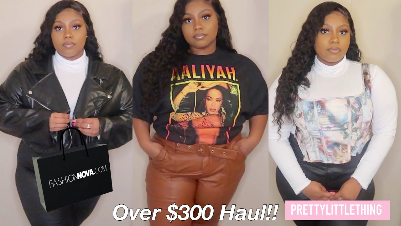 VLOGMAS DAY 2: SUPER CUTE TRY ON HAUL!! (FASHIONNOVA, PLT, LOVELY WHOLESALE)