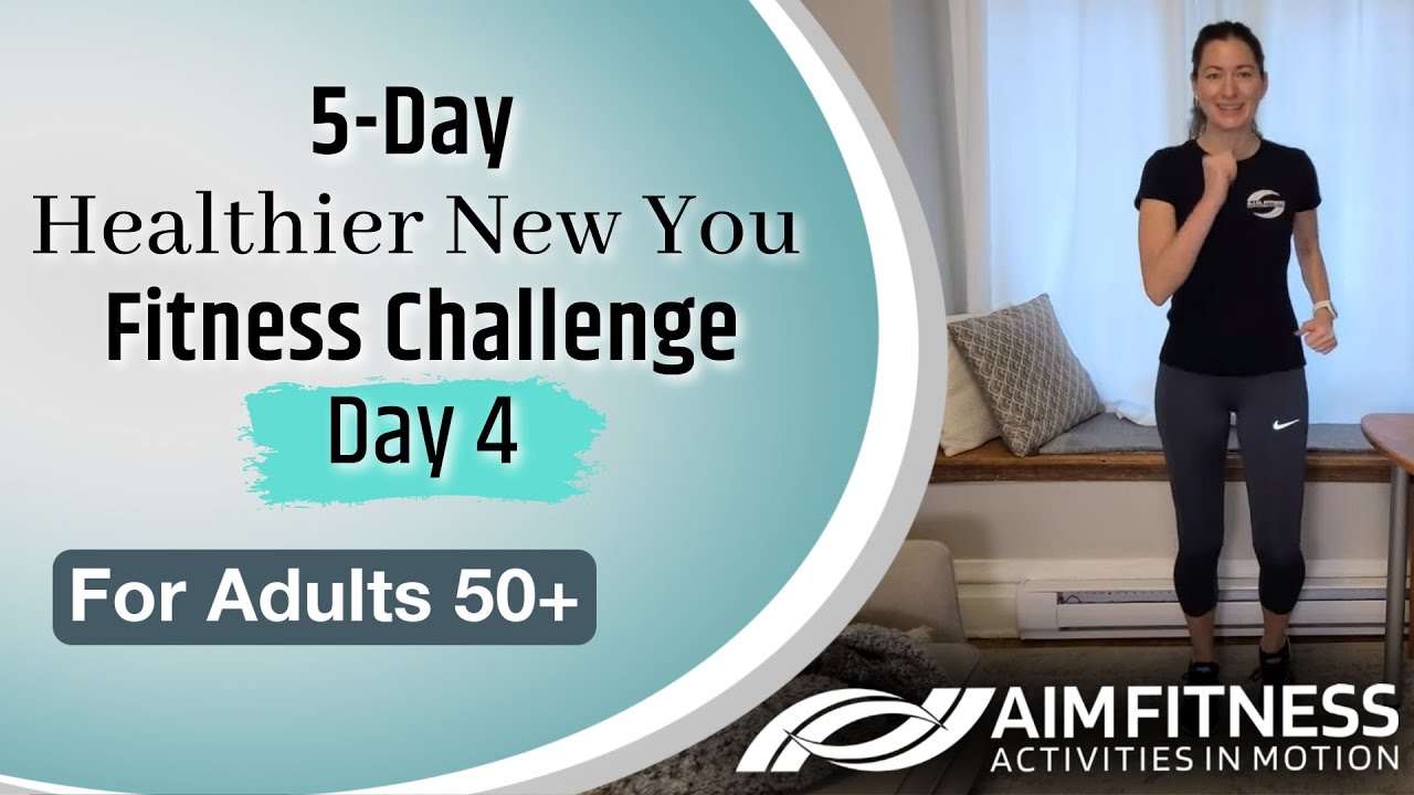 *DAY 4 *Cardio* 5-Day Fitness Challenge