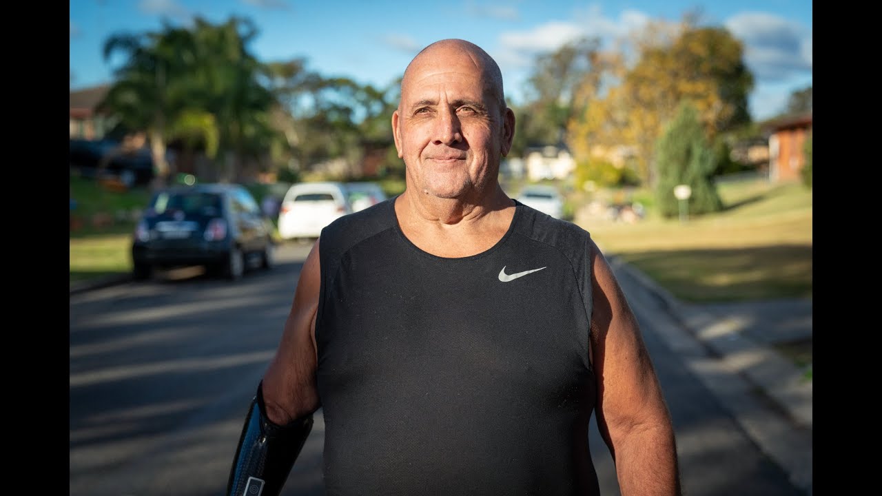 Never give up: Bob's story August 2025