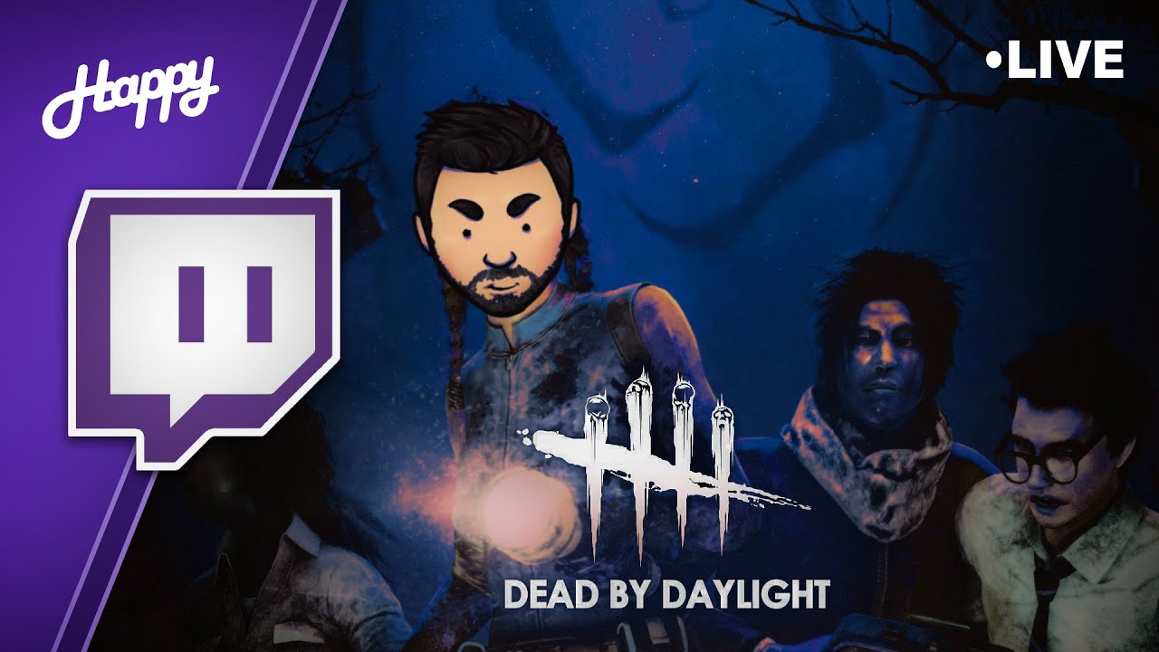 Powrót do DEAD BY DAYLIGHT po 2 LATACH 😱🤯 | HAPPY | Zapis live - 04/06/21