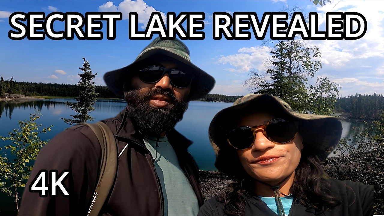 Hidden Lake Adventure in Yellowknife 🇨🇦 | Epic Northwest Territories Hike
