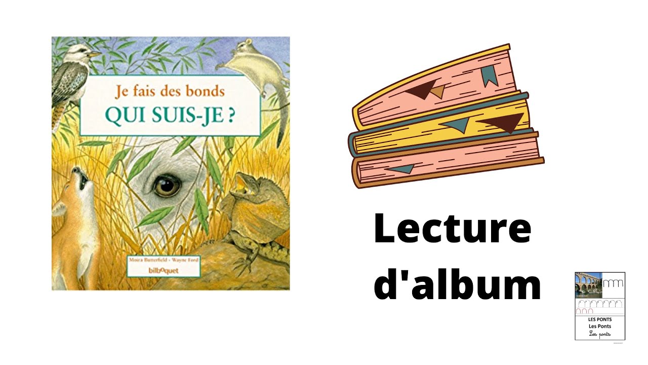 Je fais des bonds. Devine qui je suis ?