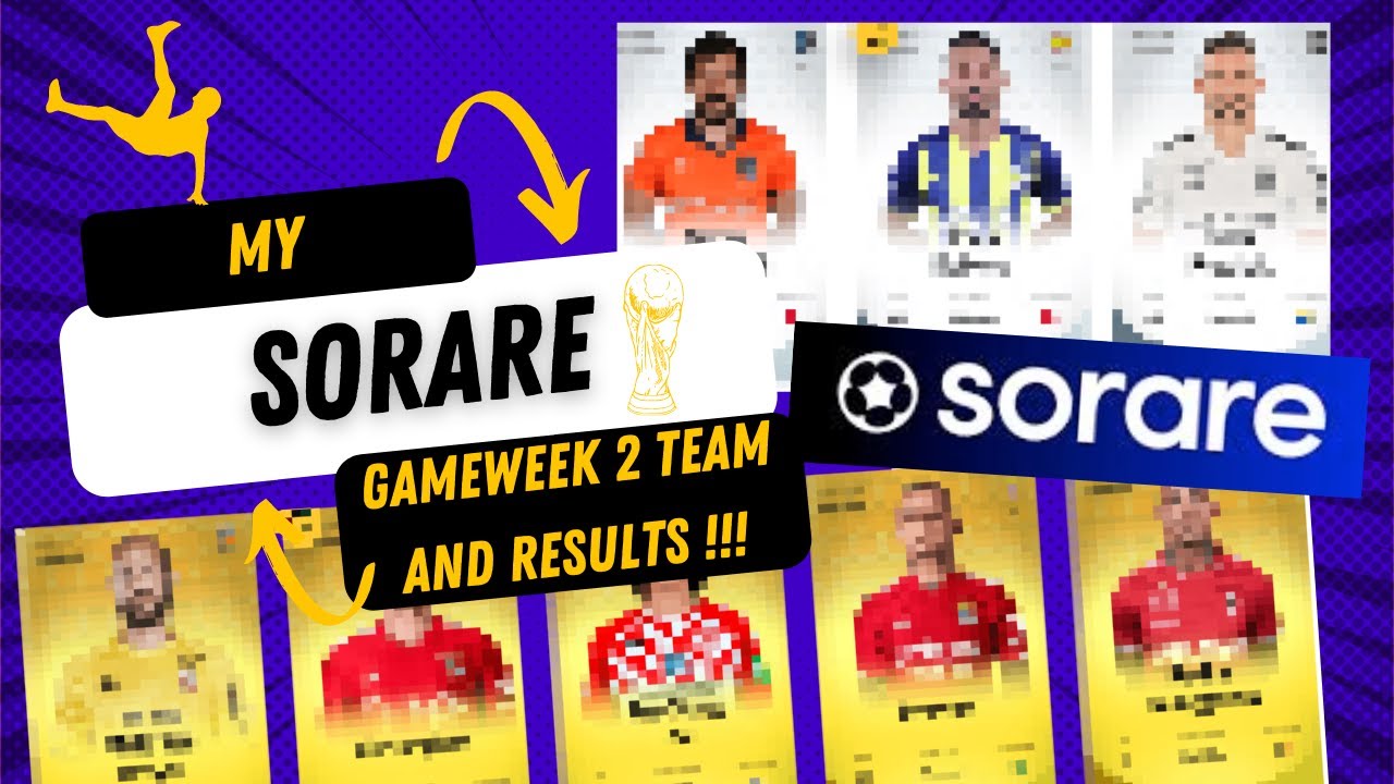 My First Limited Gameweek on Sorare- A Lampe of a Moment - EP3