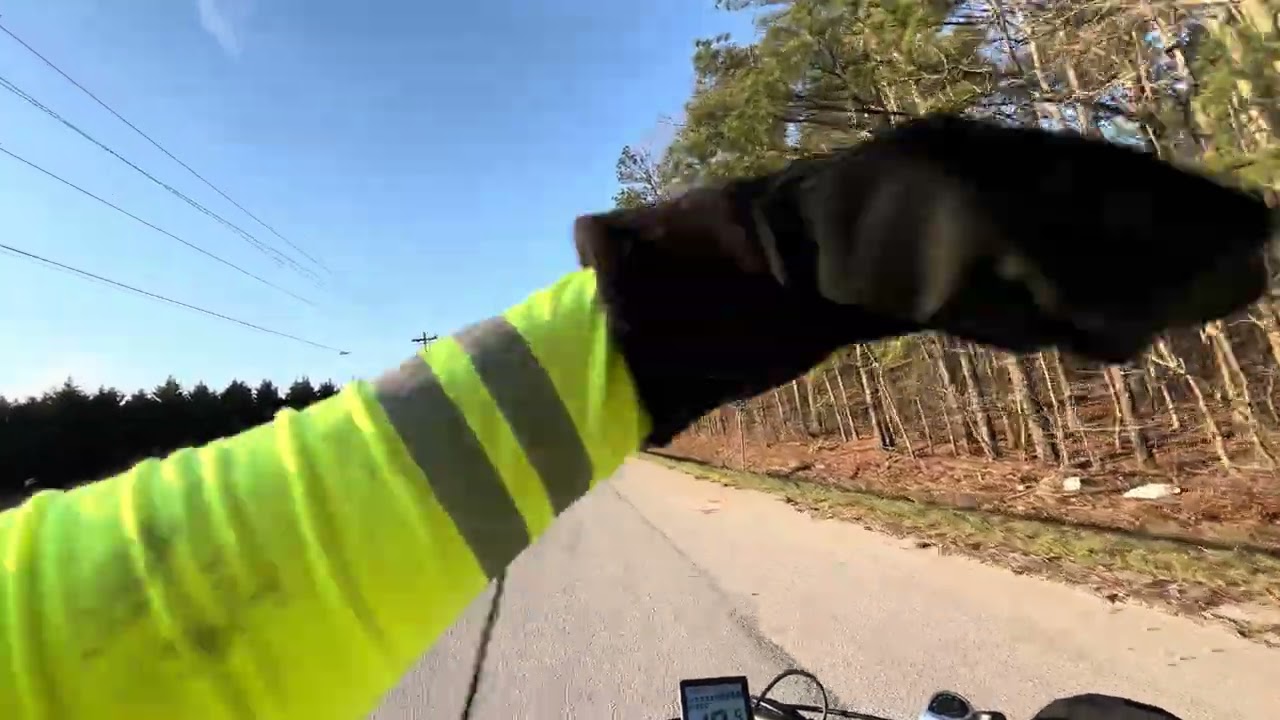 Fun evening ride On my Ridstar E26 