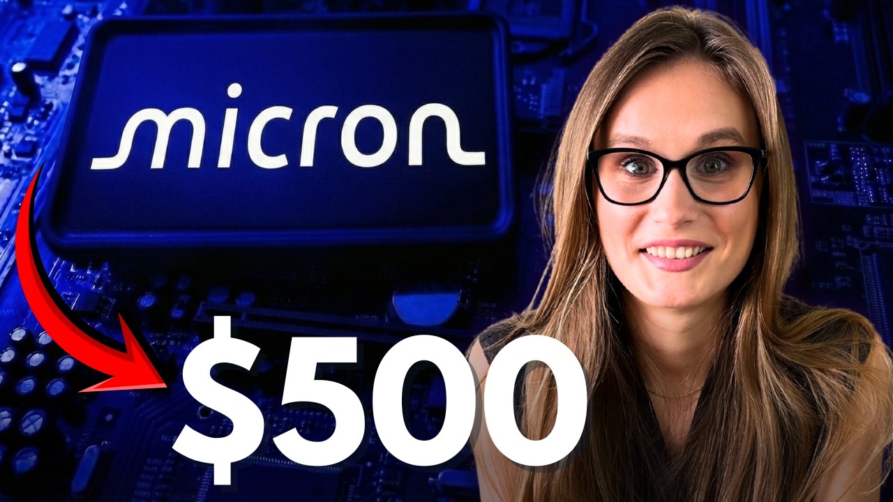 Целевая цена акций Micron &mdash; 500 долларов: покупайте сейчас, иначе упустите свой шанс! | Потрясающ...