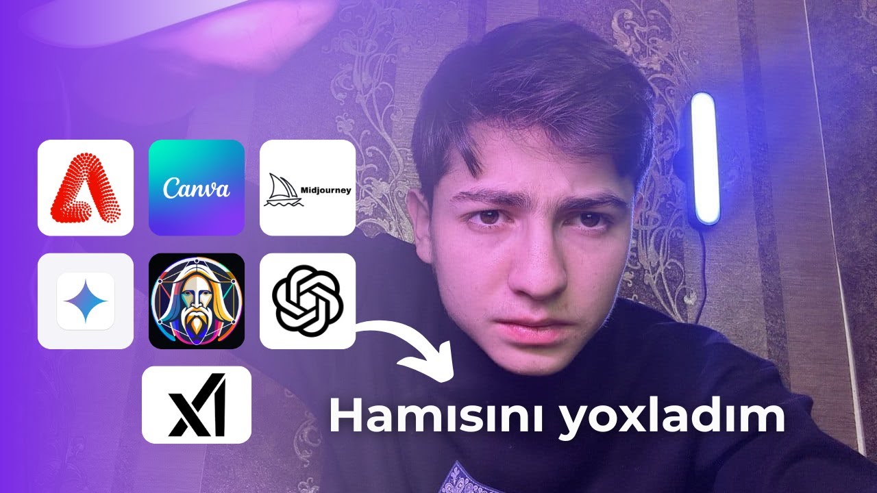 Bütün şekil yaradan AI-ları yoxladım. Senin etməyinə ehtiyac yoxdur!