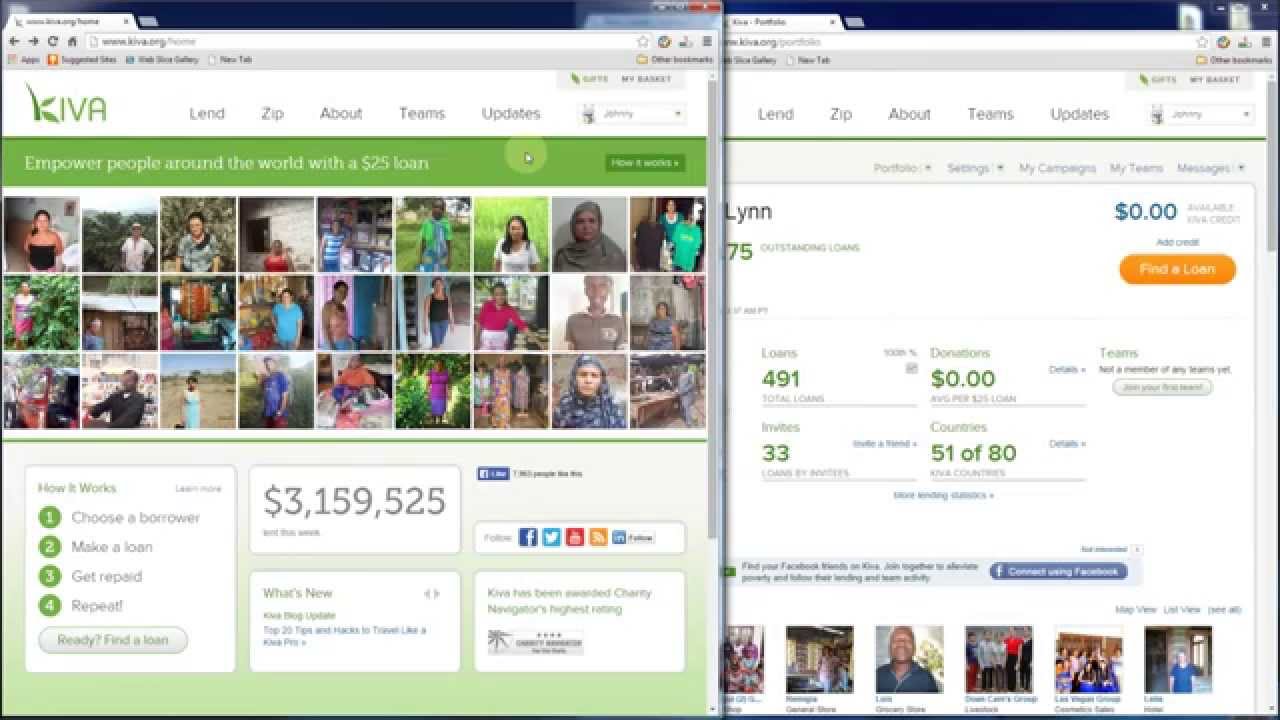 Kiva.org Micro-Loans - Part 2 How Kiva Actually Works