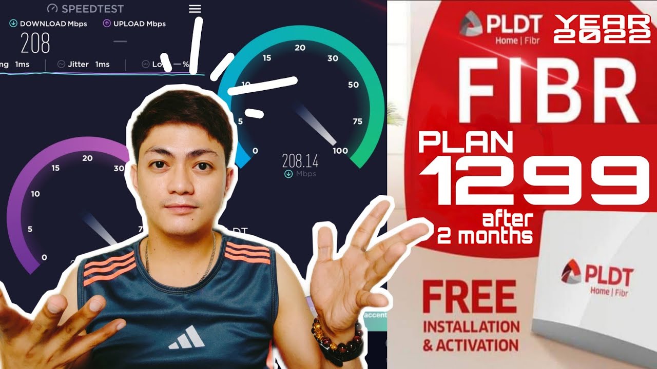 PLDT HOME FIBR PLAN 1299, APPLICATION - INSTALLATION - ACTIVATION - PAYMENT ! WORTH IT BA?