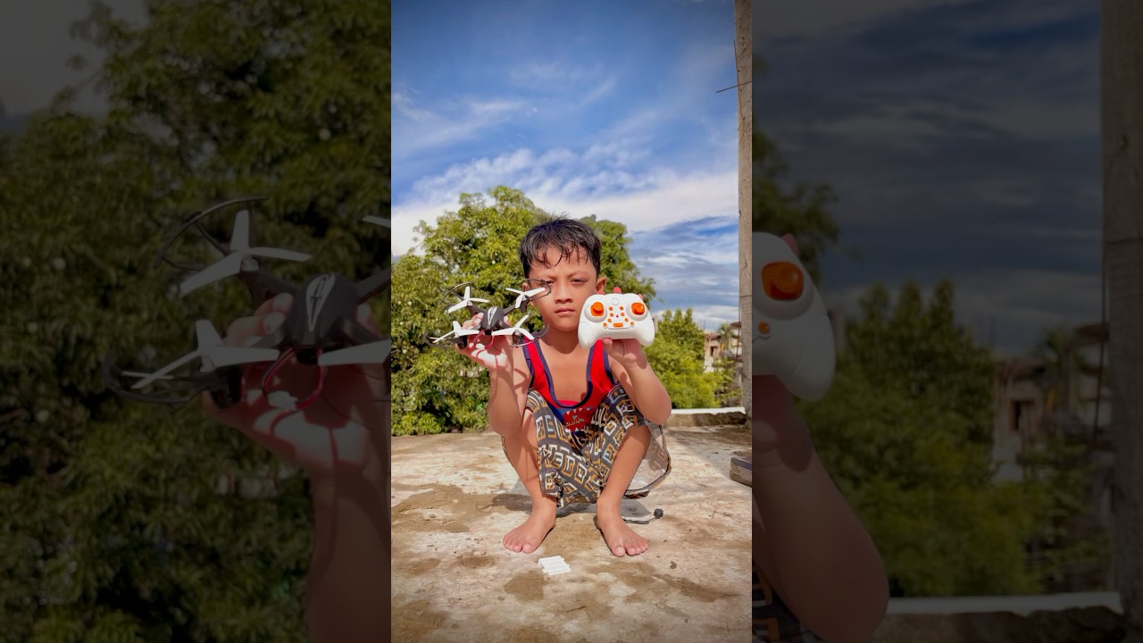 HX 750 rc drone unboxing 😍 #shorts #ytshorts #drone