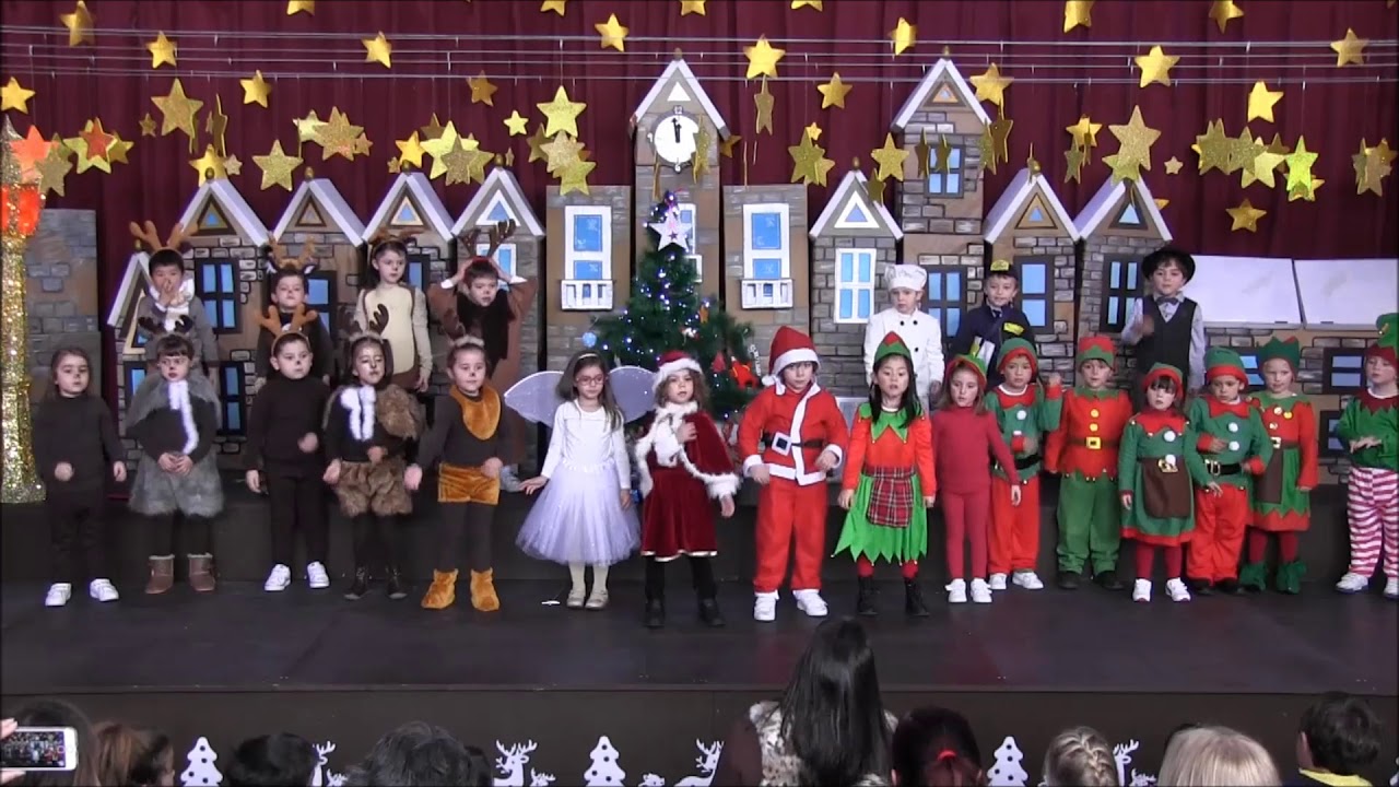 VÍDEO CUENTO NAVIDAD P4A - Ed. Infantil - Colegio Lar 17/18